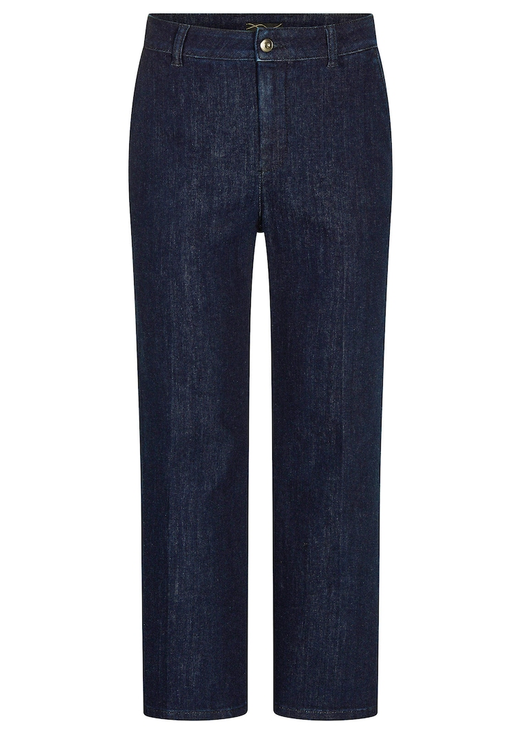 Jeans-Culotte VERA mit Bügelfalten