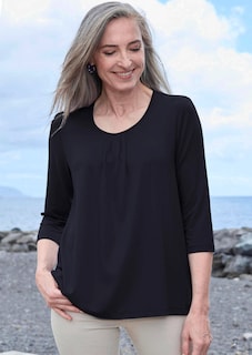T-shirt en jersey de viscose thumbnail 7