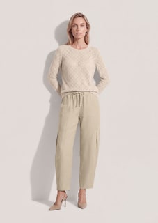 Pull en cachemire avec encolure bateau thumbnail 3