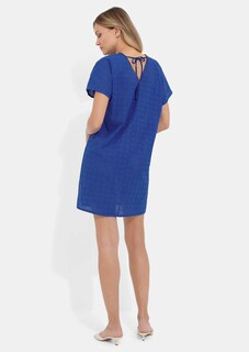 Casual dress with eyelet embroidery thumbnail 2
