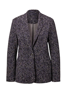 Blazer mit Multicolor Allover-Druck thumbnail 6