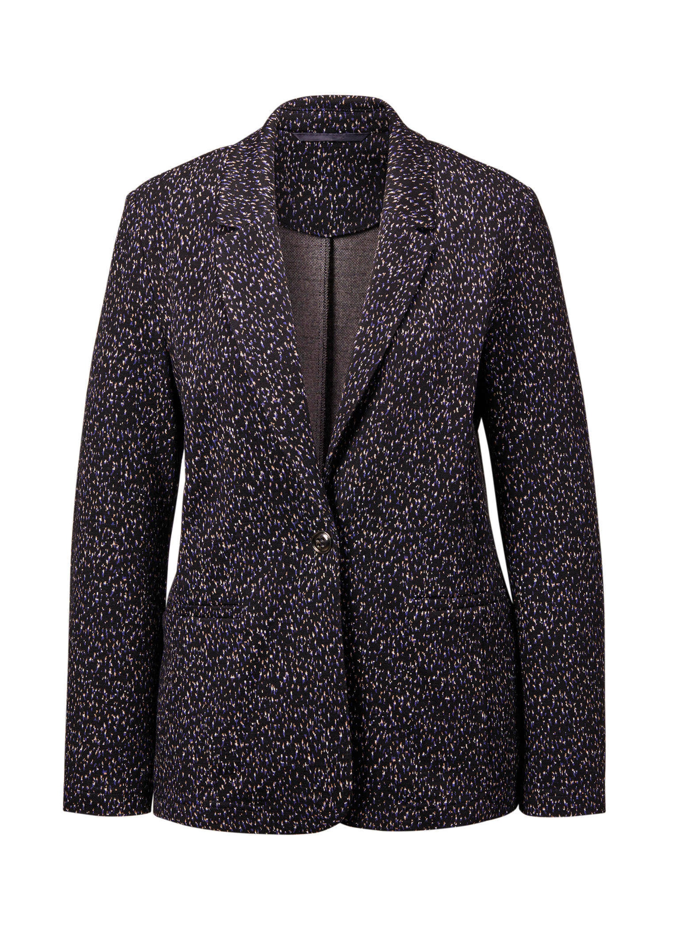 Blazer mit Multicolor Allover-Druck thumbnail 6