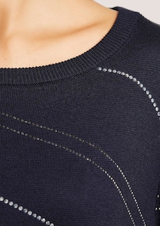 Pullover mit Ziersteinen thumbnail 6