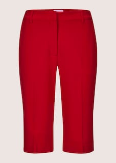 Elegante Jersey-Bermuda mit Stretch thumbnail 7