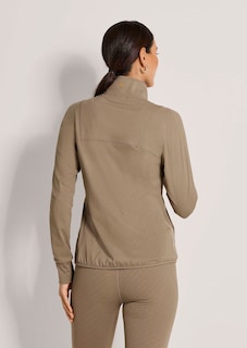 Veste de sport à séchage rapide avec col montant thumbnail 2