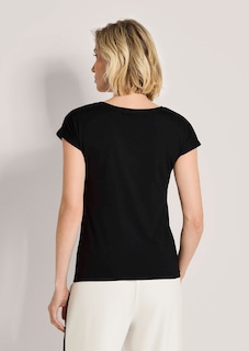 Shirt mit Cut-out und Schmuckband thumbnail 4