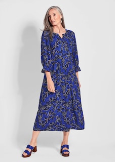 Hängerchen Kleid mit floralem Druck thumbnail 1