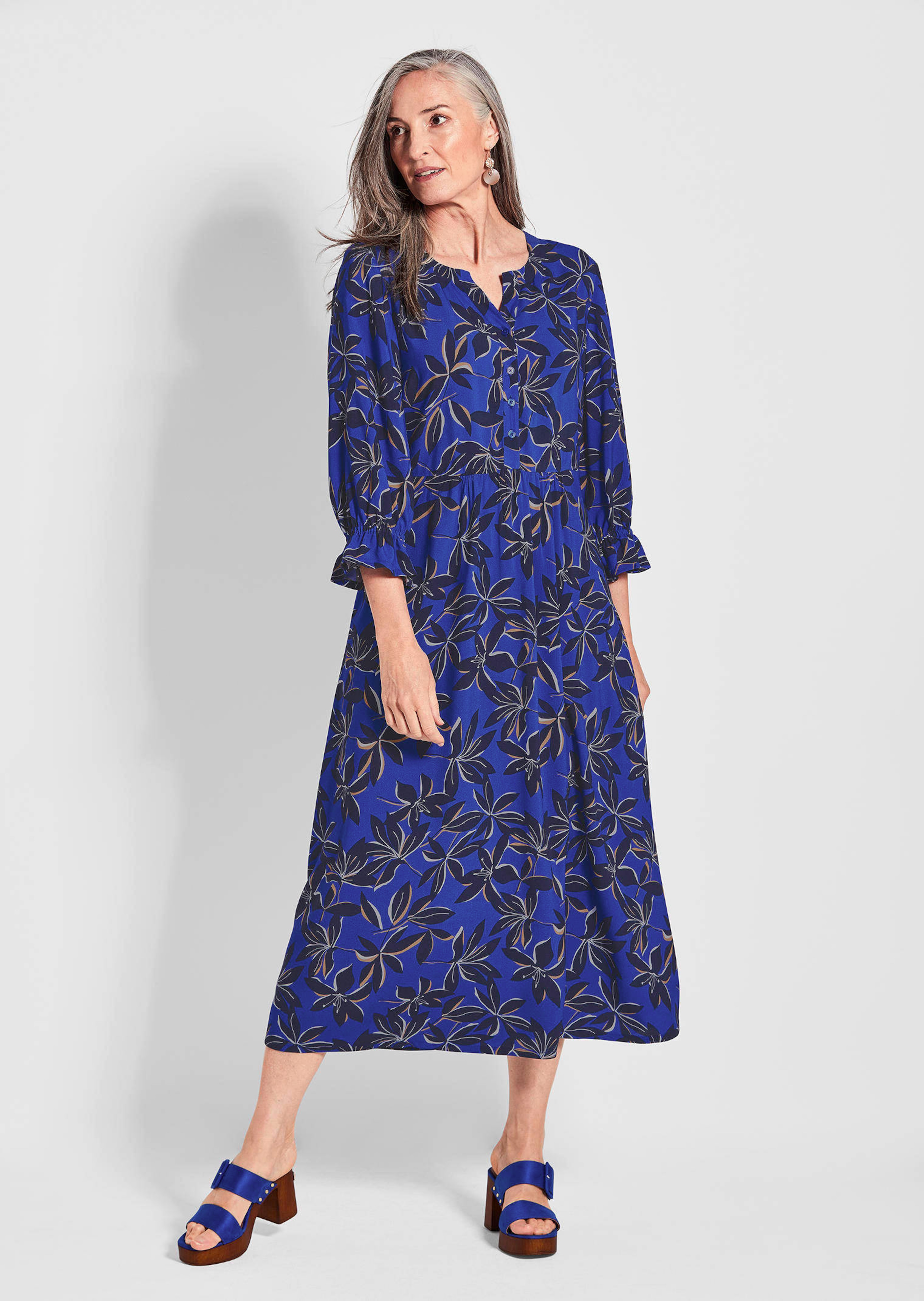 Hängerchen Kleid mit floralem Druck
