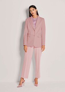 Blazer mit Reverskragen in leicht verlängerter Form thumbnail 3