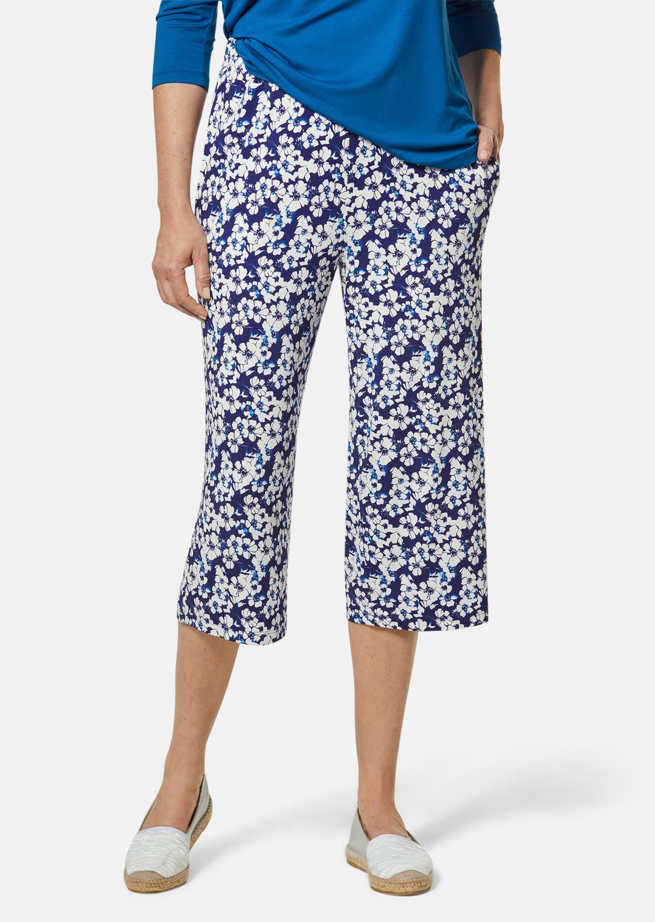 Jersey-Culotte VERA mit weitem Bein