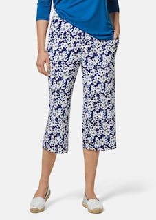 Jersey-Culotte VERA mit weitem Bein thumbnail 1