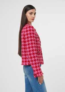 Blazer mit Hahnentritt-Muster thumbnail 5
