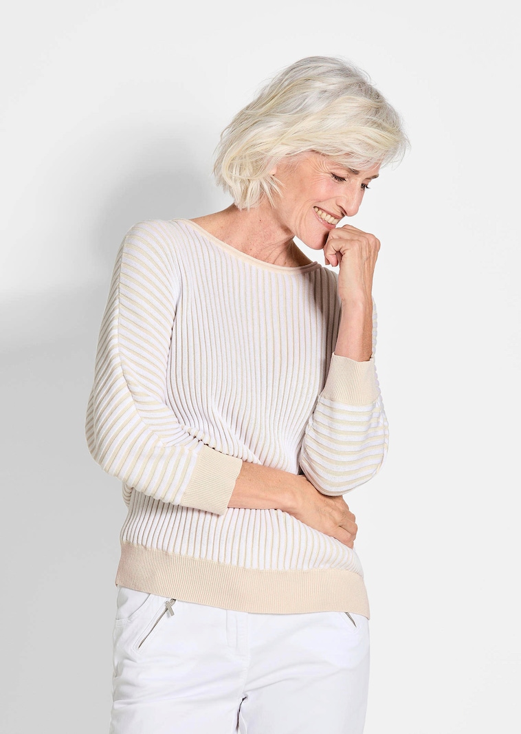 Pullover mit Fledermausärmeln
