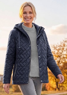 Veste matelassée légère avec capuche thumbnail 7