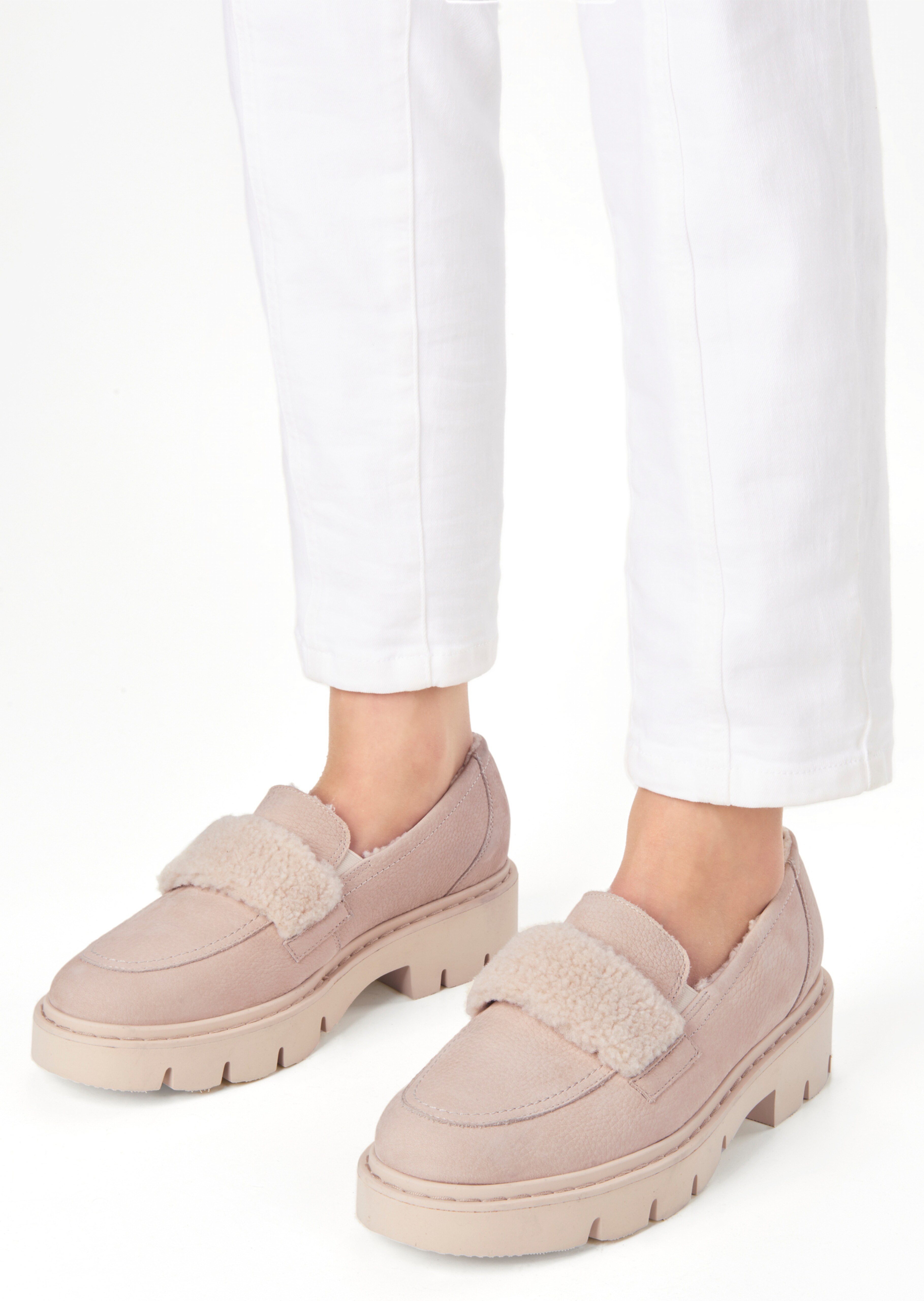 Mocassins. PAUL GREEN