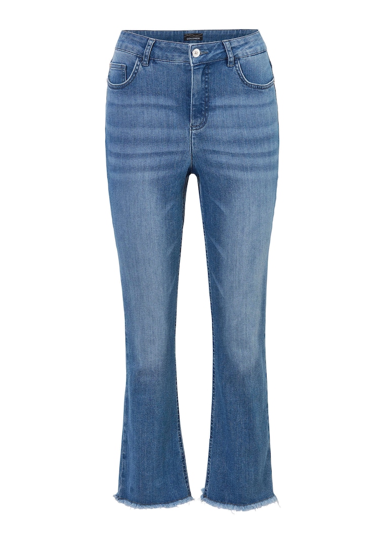 Jeans CARLA mit ausgestelltem Bein
