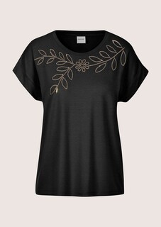 T-shirt avec motif en sequins thumbnail 7