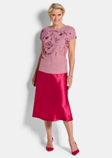 Edles Mesh-Shirt mit Pailletten thumbnail 2