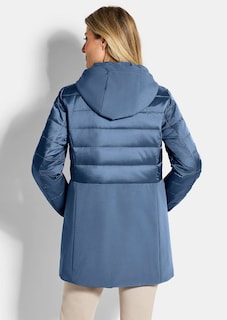 Steppmantel mit Softshell-Einsatz thumbnail 3