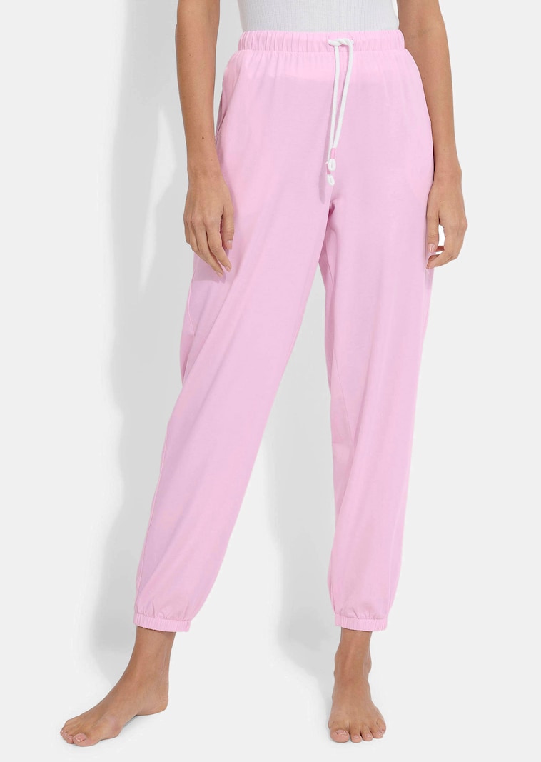 Pyjamabroek van zachte katoen-jersey