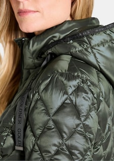 Steppjacke mit Rautenmuster thumbnail 5