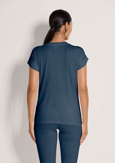 Casual V-neck top thumbnail 4