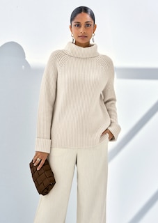 Rollkragen-Pullover mit Good Cashmere thumbnail 1
