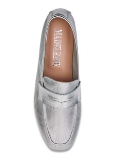 Metallic-Slipper aus softem Leder thumbnail 4