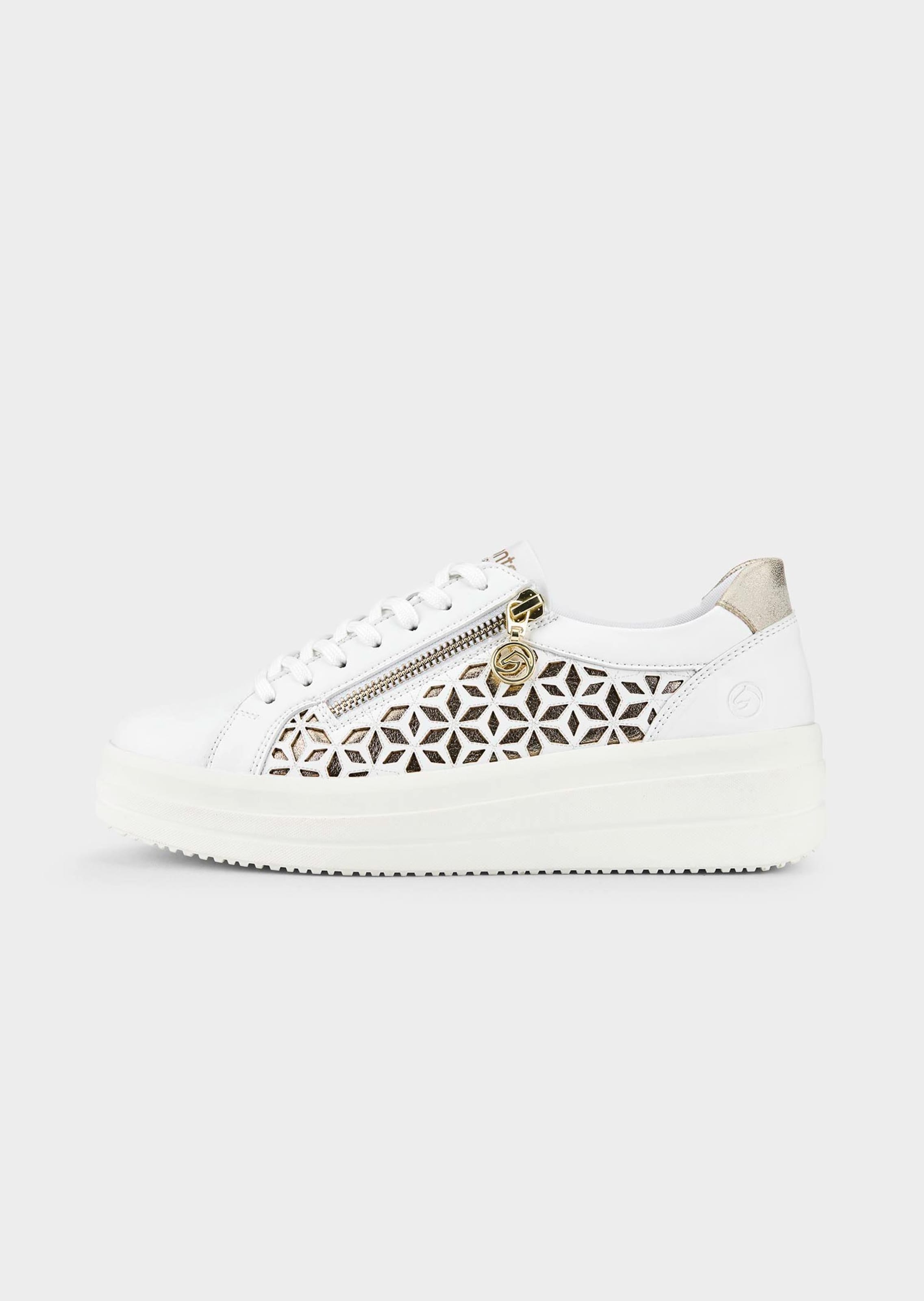 Sneaker mit Ornamentmuster
