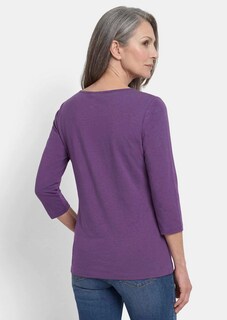 Basic-Shirt aus Interlock-Jersey thumbnail 3