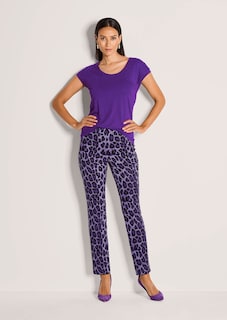 Legging met modieuze luipaardprint thumbnail 3