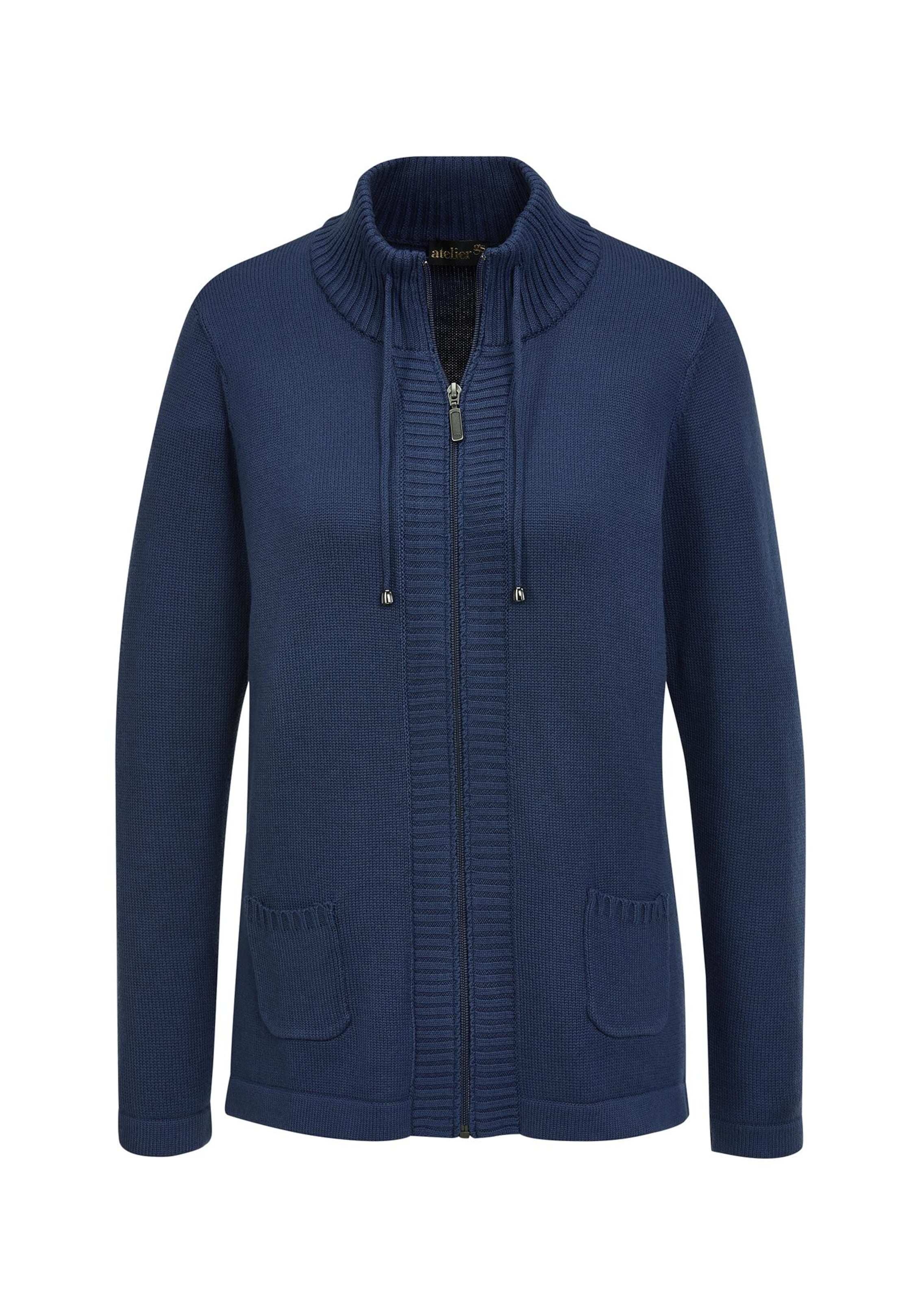 Veste en tricot décontractée