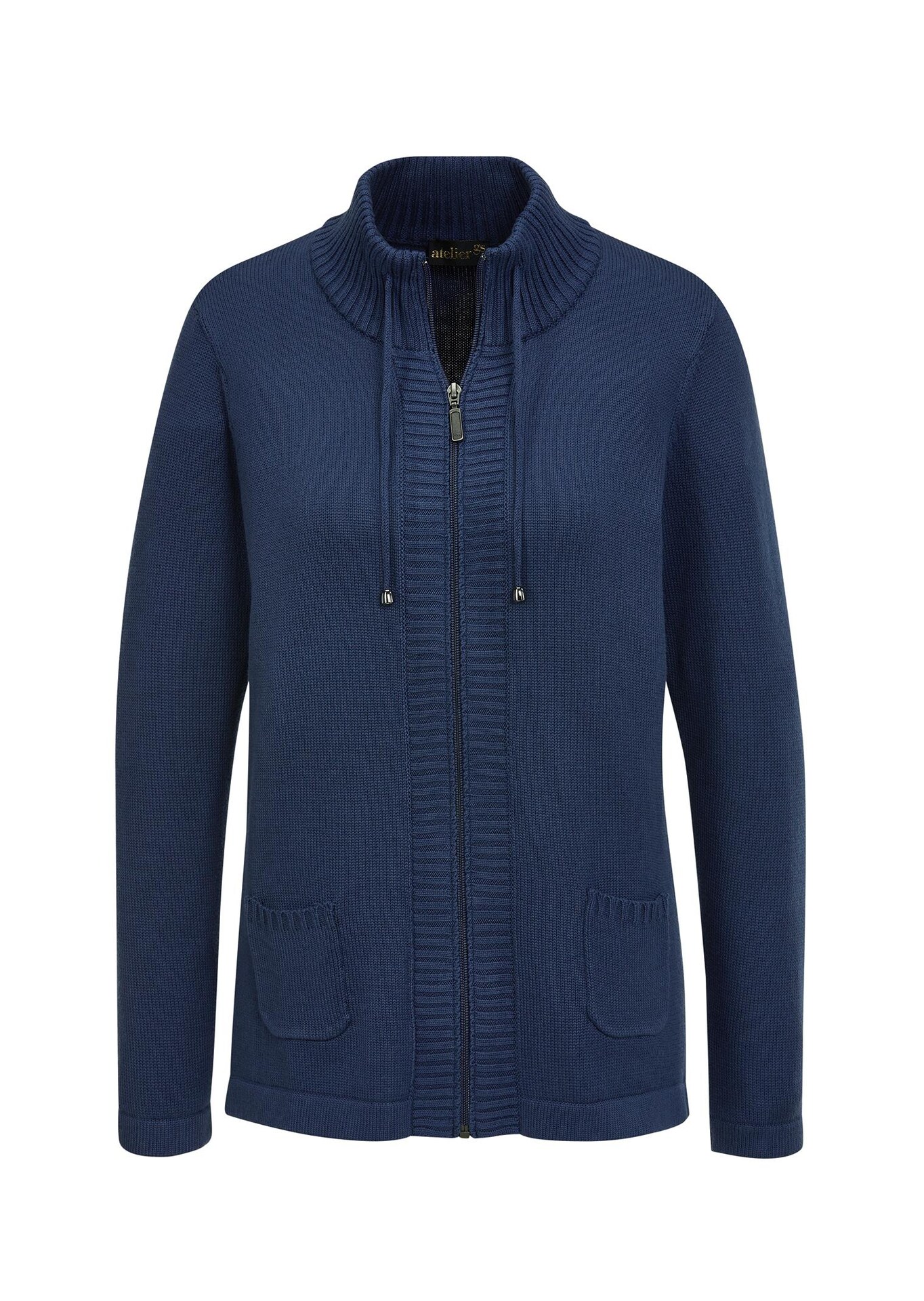 Sportliche Strickjacke