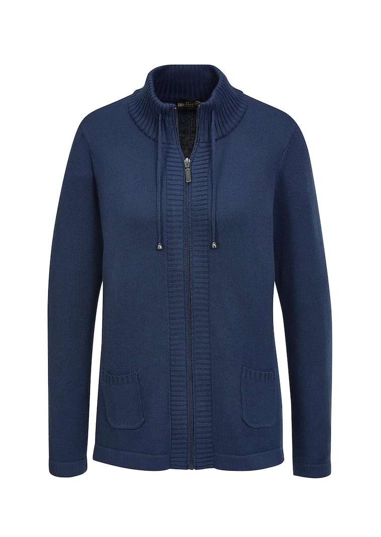 Veste en tricot décontractée