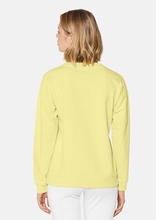 Sweatshirt mit glänzendem Logoprint thumbnail 4