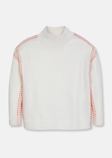 Strickpullover mit Stehkragen thumbnail 2