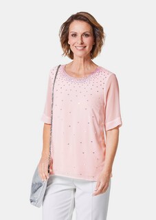 Blouse met glanzende pailletten thumbnail 4