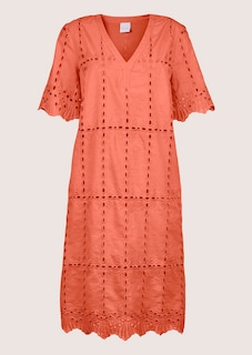 Tunika-Kleid mit Spitze thumbnail 7