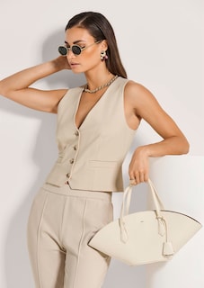 Elegant jersey gilet thumbnail 5