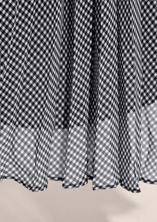 Sommerliches Kleid in feinem Vichy-Karo thumbnail 6