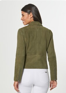 Lederjacke im Biker-Stil thumbnail 4
