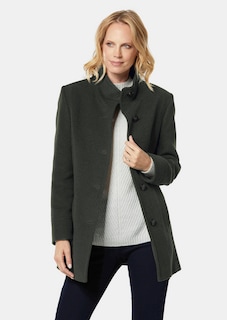Unentbehrliche Wolljacke mit feinen Details thumbnail 1