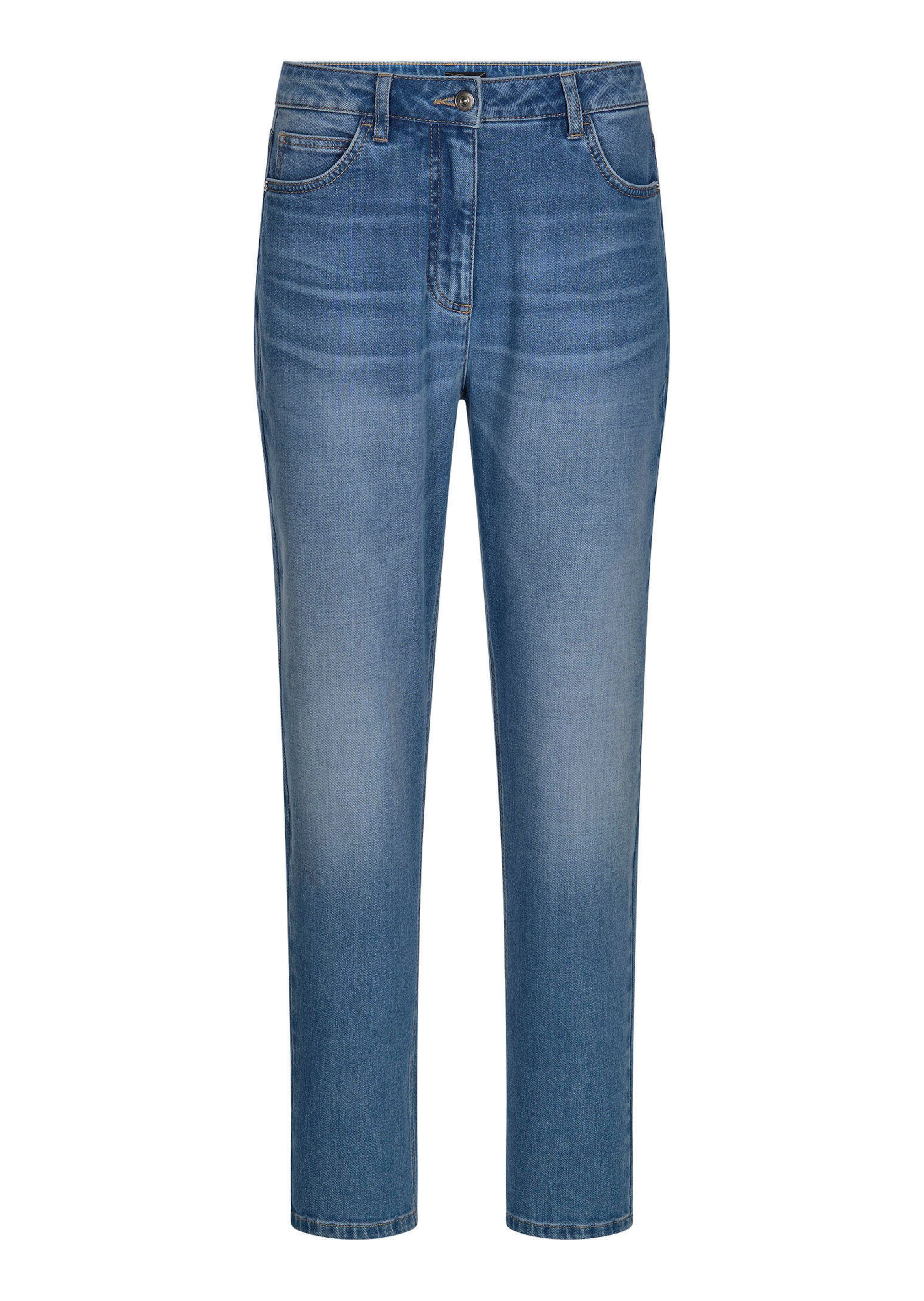 Mom Jeans SARA aus Baumwoll-Stretch