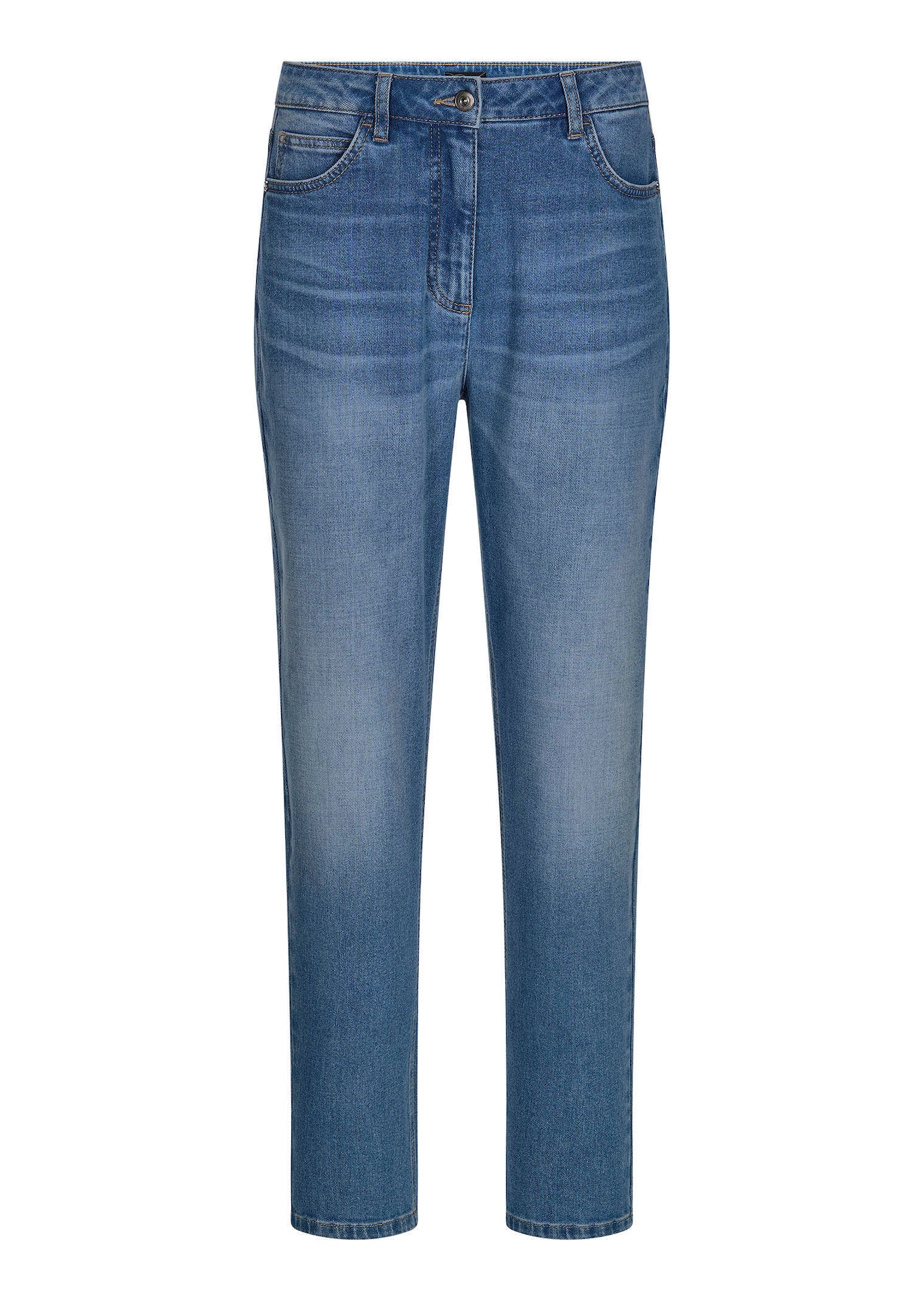 Mom Jeans SARA aus Baumwoll-Stretch