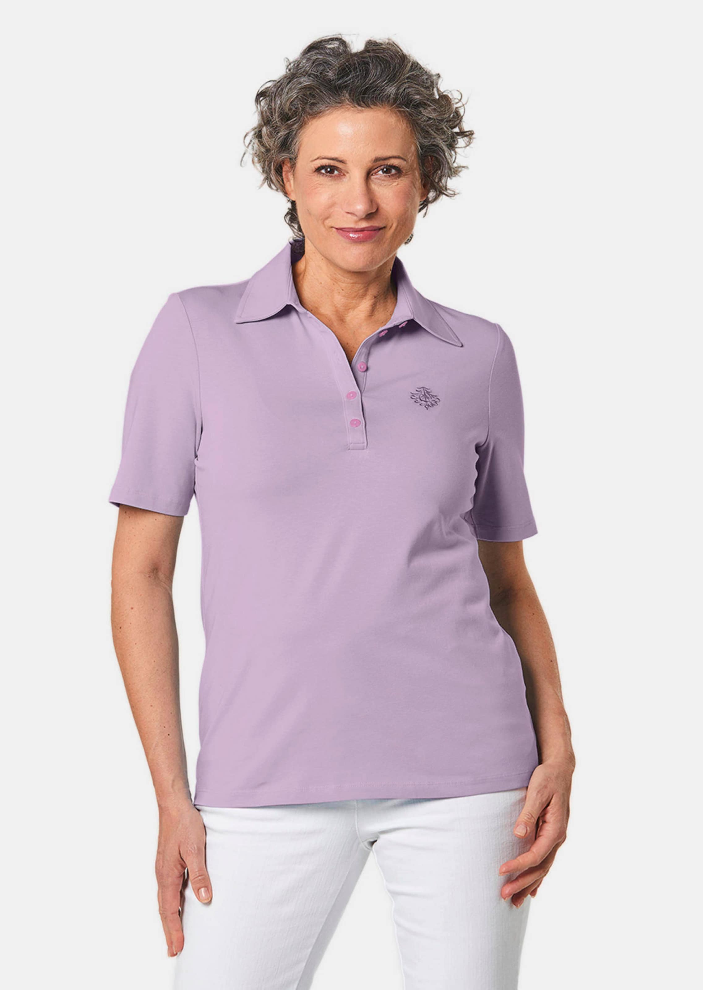 Comfortabel poloshirt met stretch