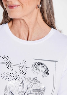 Printshirt mit Glanzdetails thumbnail 5