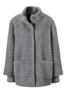 Modische Jacke mit Strickbündchen thumbnail 6