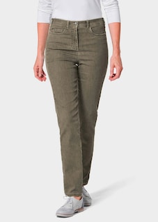 Schmale High-Stretch-Jeans LOUISA thumbnail 7