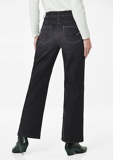 Weite Jeans VERA aus Stretch-Denim thumbnail 3