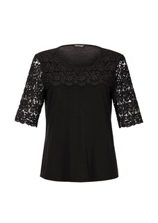 Shirt mit effektvoller Spitze thumbnail 6